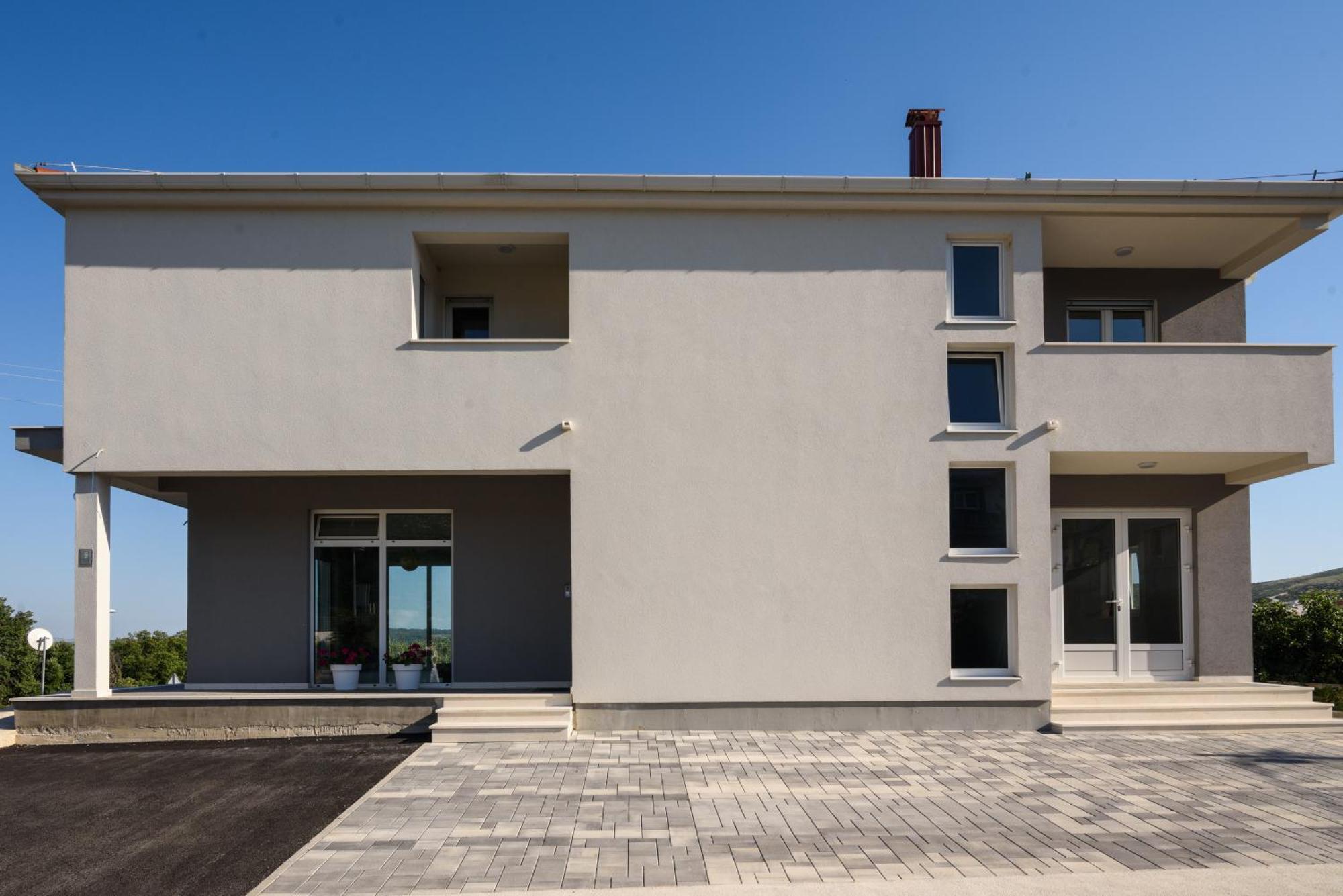 Apartman Franka Trogir Exterior foto