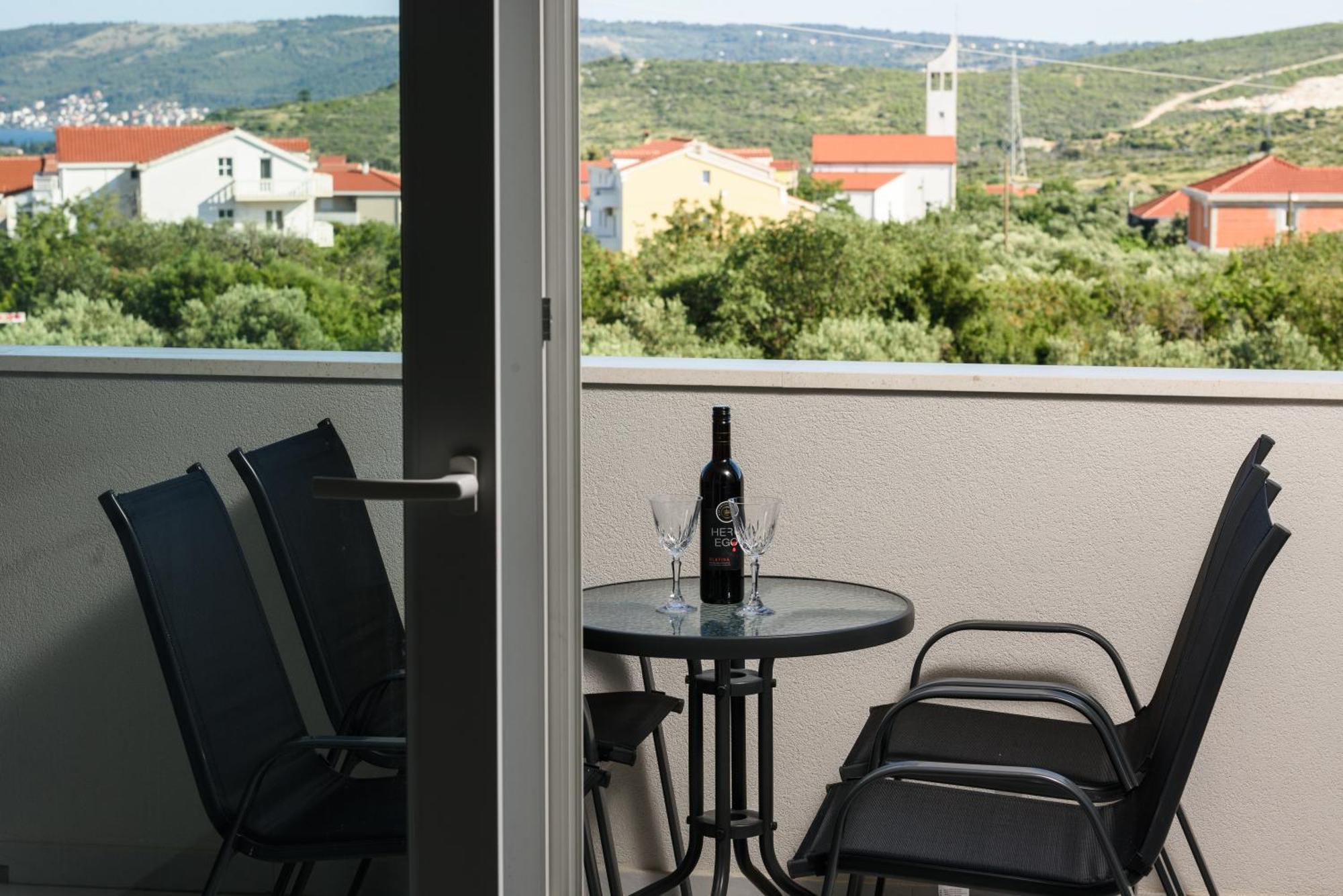 Apartman Franka Trogir Exterior foto