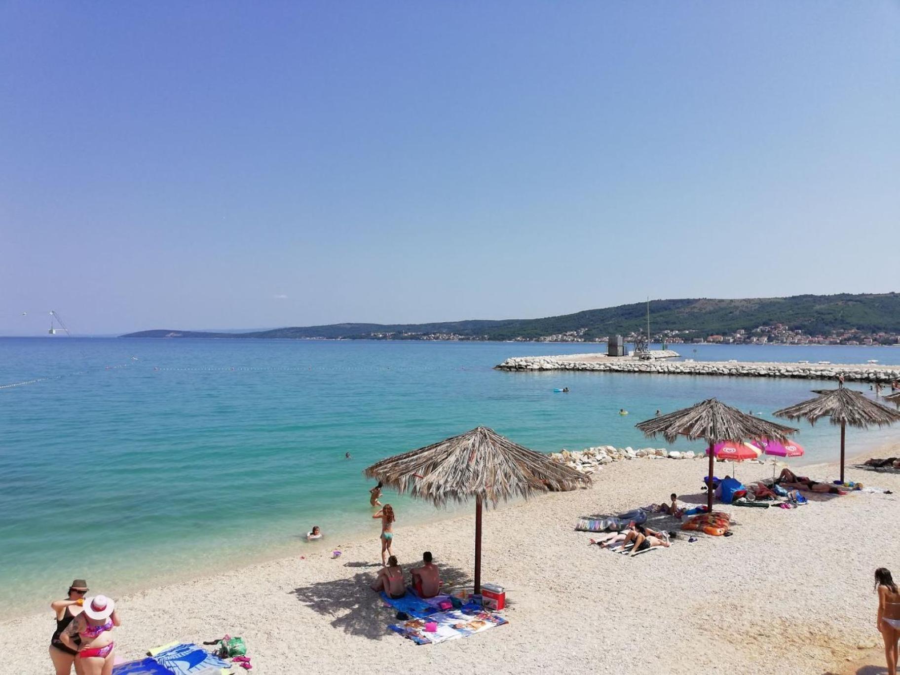 Apartman Franka Trogir Exterior foto
