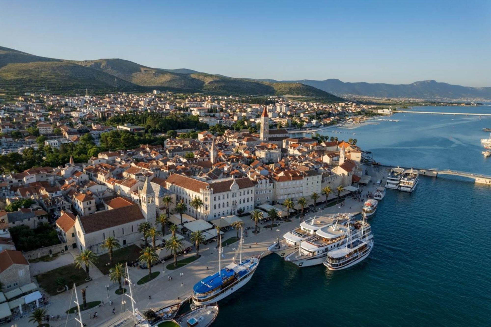 Apartman Franka Trogir Exterior foto