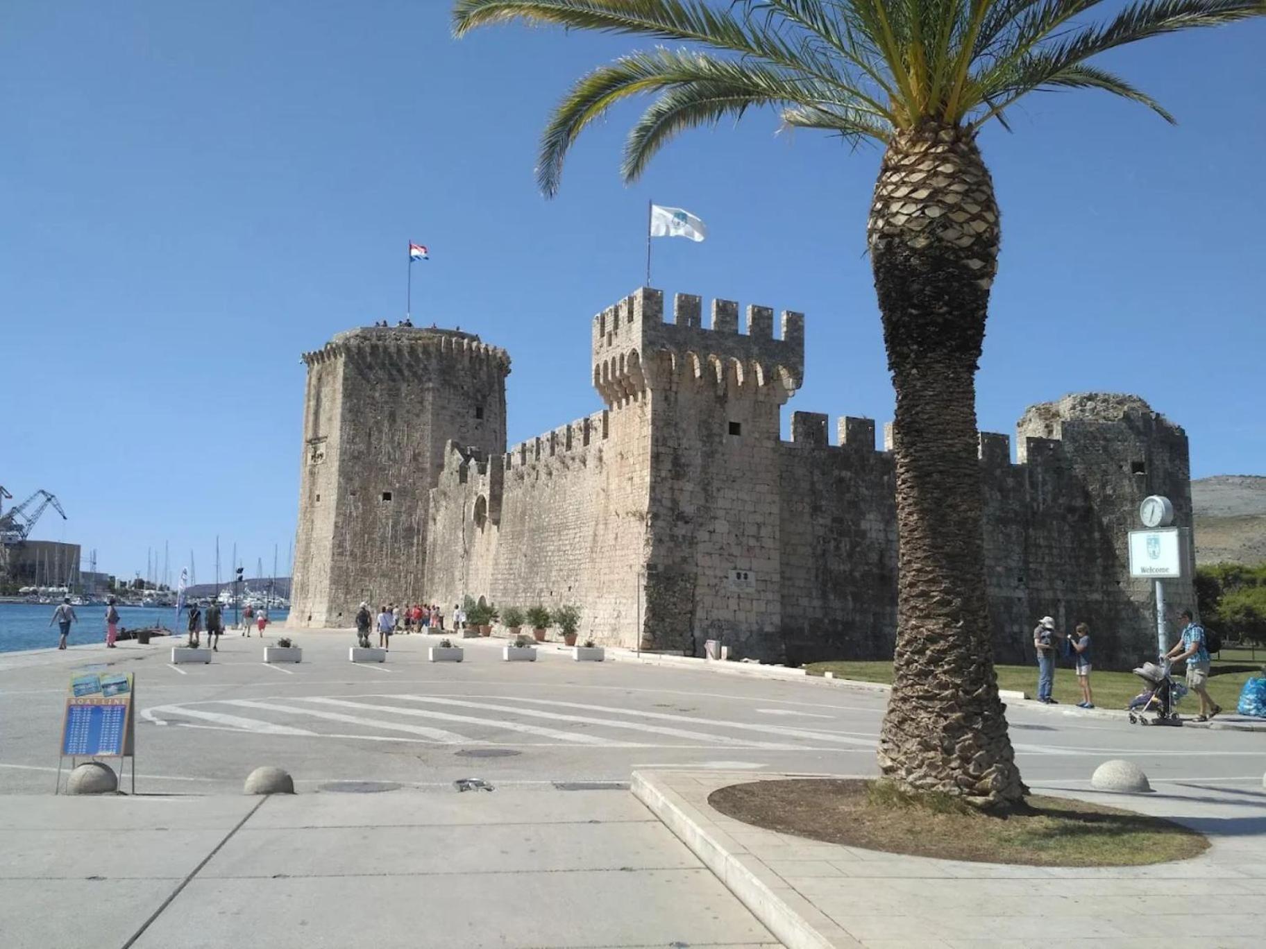Apartman Franka Trogir Exterior foto