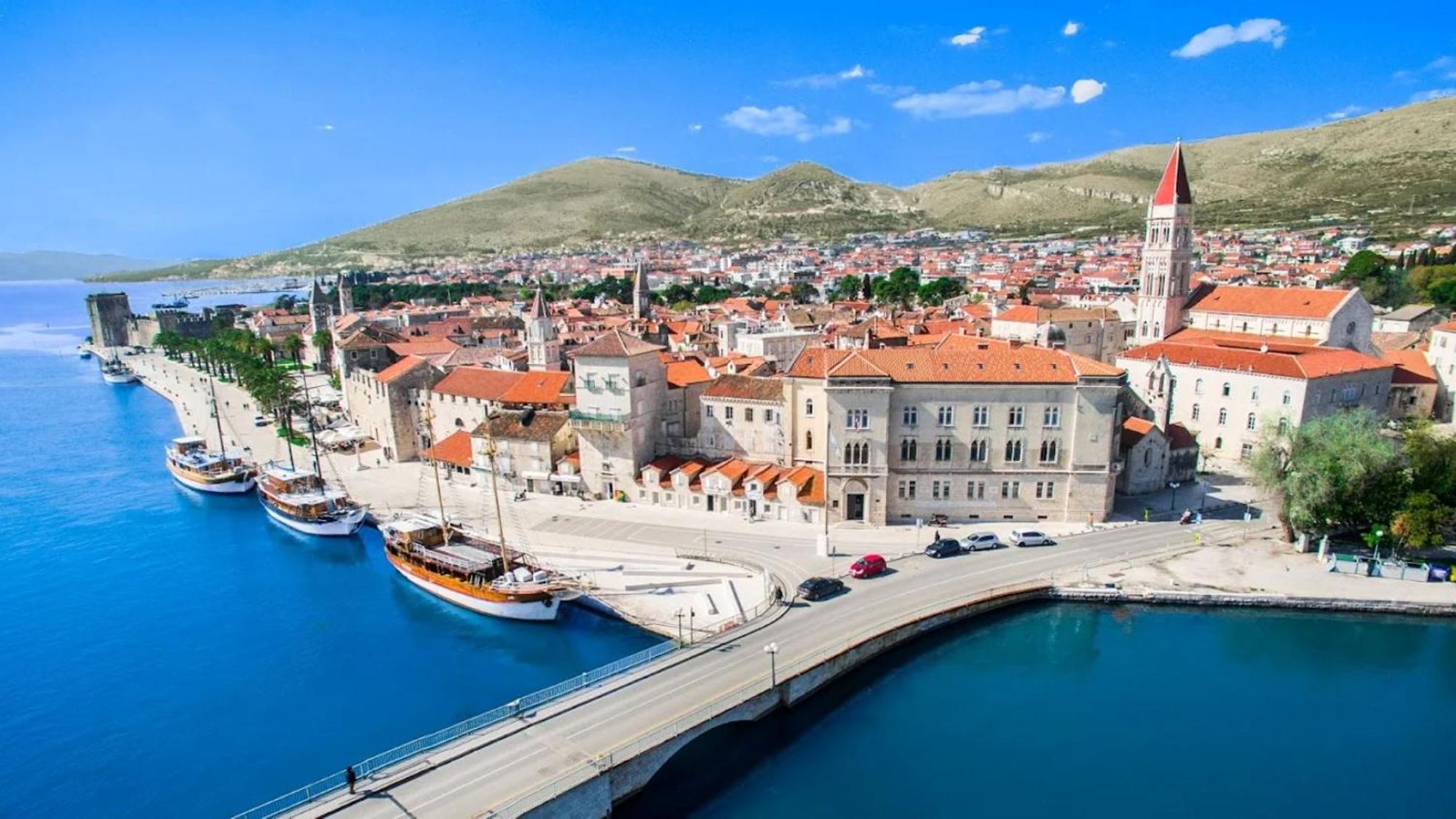 Apartman Franka Trogir Exterior foto